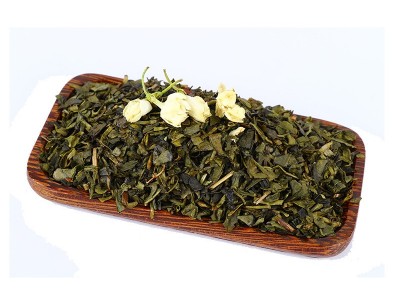2021！茉莉花茶散装茶叶批发浓香耐泡玉兰炒青花茶老茶客味浓批发图2