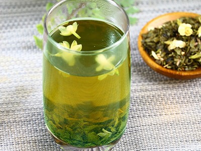 2021！茉莉花茶散装茶叶批发浓香耐泡玉兰炒青花茶老茶客味浓批发图3