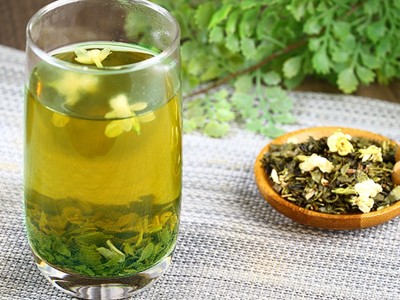 2021！茉莉花茶散装茶叶批发浓香耐泡玉兰炒青花茶老茶客味浓批发图4