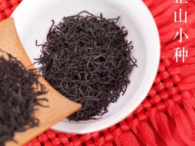 厂家批发红茶茶叶武夷山花香散装小种红茶多规格礼盒装野茶小种茶图2
