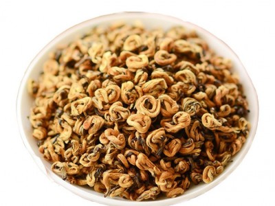 2022年新茶凤庆单芽红茶云南滇红茶金螺蜜香金芽浓香型散装500g图5