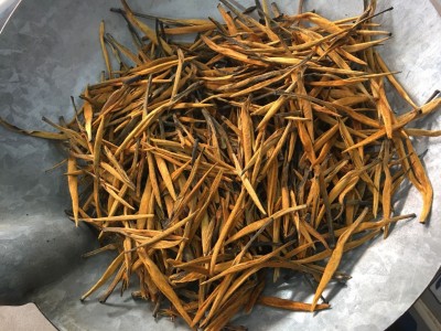云南滇红茶2022年凤庆大金针红茶理条 凤庆滇红 500g货源散装图3