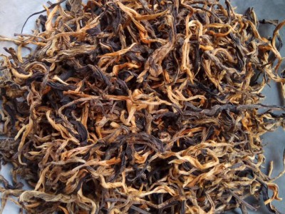 红茶茶叶滇红茶浓香型散装云南凤庆古树功夫滇红散装批发500g薯香图1