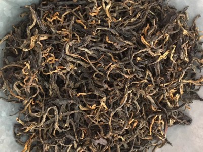红茶茶叶滇红茶浓香型散装云南凤庆古树功夫滇红散装批发500g薯香图2