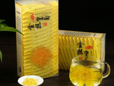 厂家直供 地摊创业者 黄山金丝皇菊 花茶系列 水果茶大现货量批发图3