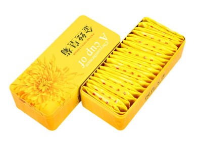 厂家直供 地摊创业者 黄山金丝皇菊 花茶系列 水果茶大现货量批发图4