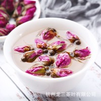 粉色玫瑰花茶 500g散装花蕾泡水喝 法兰西粉玫瑰