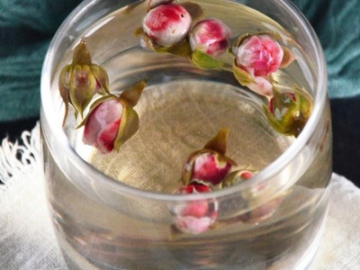 粉色玫瑰花茶 500g散装花蕾泡水喝 法兰西粉玫瑰图5