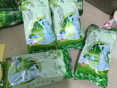 白茶批发 2022新茶散装绿茶 500茶农直销 农副产品安吉茶农直销图3