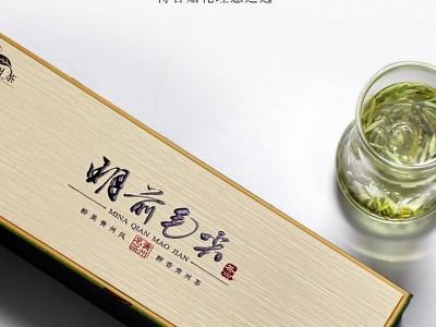 【2条装】2022新茶明前绿茶茶叶毛尖碧螺春烟条小泡袋礼盒装240g图2