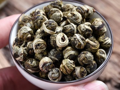 横县茉莉花茶2021新茶浓香型大龙珠小龙珠绣球系列茶叶散装批发图3