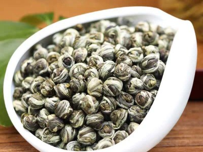 横县茉莉花茶2021新茶浓香型大龙珠小龙珠绣球系列茶叶散装批发图5