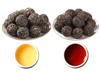 云南普洱茶生茶普洱茶龙珠云南普洱易武龙珠 普洱茶龙珠 茶叶批发图5