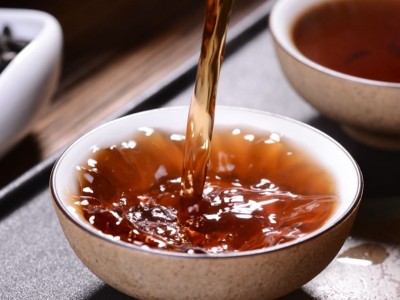 源头工厂 批发云南普洱茶叶 糯米香茶化石 碎银子 散装糯香小沱茶图2