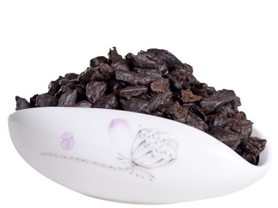 源头工厂 批发云南普洱茶叶 糯米香茶化石 碎银子 散装糯香小沱茶图5