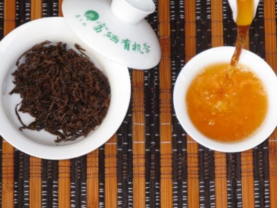 福建红茶礼盒装富硒有机茶浓香型茶叶茶私房小种金骏眉批发图2