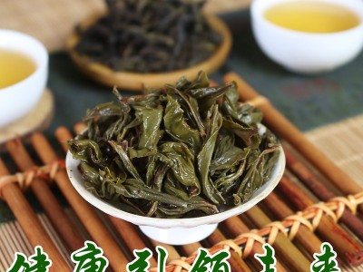 富硒茶有机茶叶炭焙乌龙茶丹桂花香型福建大红袍礼盒厂家批发图4