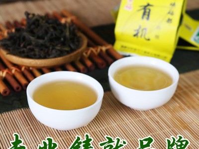 富硒茶有机茶叶炭焙乌龙茶丹桂花香型福建大红袍礼盒厂家批发图2