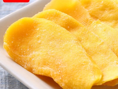【实惠6元 100g】雅集 芒果干大片厚切果肉 网红零食好吃休闲 食品图4