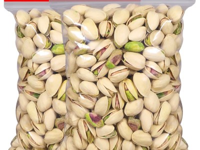 汀然开心果500g新货原色盐焗散装无漂白坚果零食干果20斤整箱批发图3