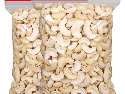原味腰果仁500g大片碎生熟坚果散装越烘焙南炒货零食孕妇整箱批发图2