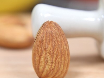 巴旦木仁500g原味生熟大杏仁片去壳巴坦木坚果烘焙扁桃仁整箱批发图2