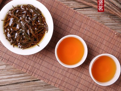 福建武夷山茶叶 桐木关花香赤甘正山小种红茶 货源地散装直销批发图3