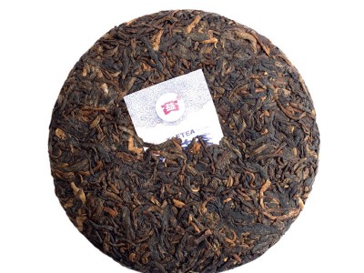 供应普洱茶熟茶云南茶叶大益鸡年生肖小饼凤凰格格100g新品2017年图3