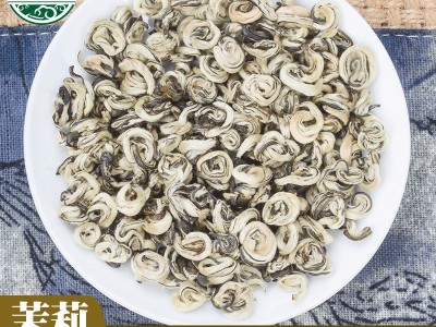 2022年广西横县茉莉花茶 产地货源 茉莉花果茶 散装批发 一件代发图3
