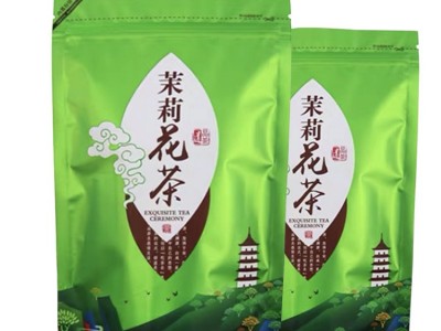 2022年广西横县茉莉花茶 产地货源 茉莉花果茶 散装批发 一件代发图5