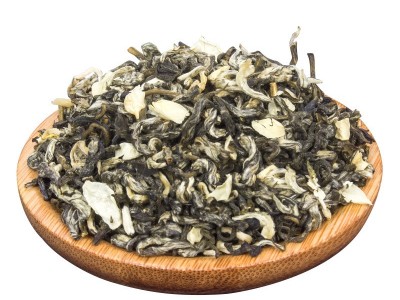 广西横县茉莉花茶 高山茉莉花茶 浓香 散装批发 碧螺春 茉莉飘雪图4