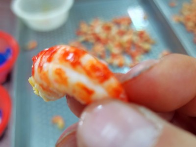 20年新货大号带黄二级龙虾仁龙虾盖浇饭生鲜去壳小龙虾肉500g包邮图4
