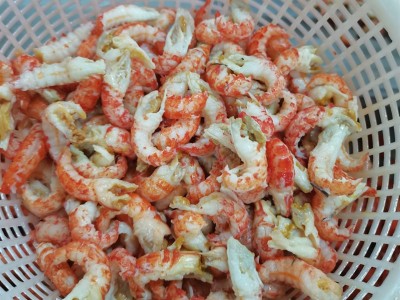 20年新货大号带黄二级龙虾仁龙虾盖浇饭生鲜去壳小龙虾肉500g包邮图5