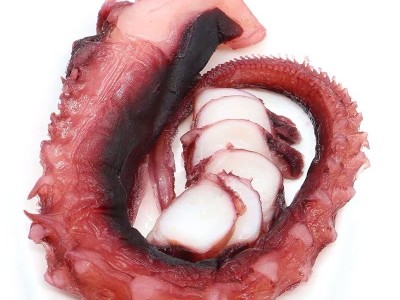 大章鱼足刺身即食八爪鱼足腿新鲜章鱼爪海鲜刺身冷冻章鱼足图4