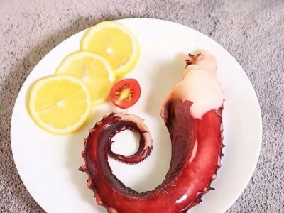 大章鱼足刺身即食八爪鱼足腿新鲜章鱼爪海鲜刺身冷冻章鱼足图3