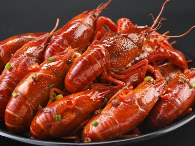 麻辣小龙虾生鲜加热即食熟食蒜蓉花雕十三香龙虾整虾批发盒装800g图4