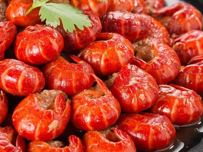 壳百味麻辣小龙虾尾即食麻辣龙虾尾虾尾 即食熟食海鲜零食批发图3