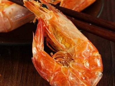 淡干烤虾干250g活虾烤对虾干对虾干货海鲜干货虾肉质肥厚嚼劲足yt图2