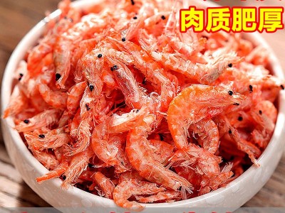 淡干磷虾南极磷虾皮非无盐大虾米肉质厚海鲜干货虾仁500g肉质厚yt图2
