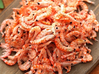 淡干磷虾南极磷虾皮非无盐大虾米肉质厚海鲜干货虾仁500g肉质厚yt图4