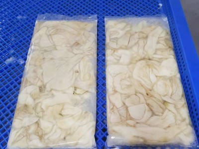 厂家供应冷冻食品鱼肚 餐饮火锅食材鱼肚 批发半成品冷冻鱼肚图3