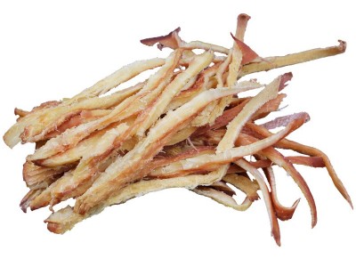 松挺源 鲜烤墨鱼条 鱿鱼耳条海鲜干货10斤整箱批发零食图3
