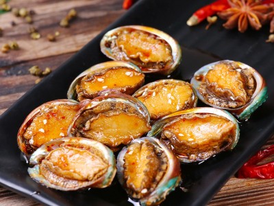 香辣鲍鱼12只海鲜麻辣熟食小鲍鱼佛跳墙现做即食罐装零食250g图3