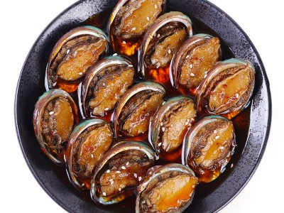 香辣鲍鱼12只海鲜麻辣熟食小鲍鱼佛跳墙现做即食罐装零食250g图5