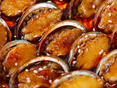 香辣鲍鱼12只海鲜麻辣熟食小鲍鱼佛跳墙现做即食罐装零食250g图4