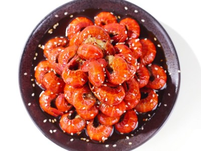 麻辣小龙虾尾香辣虾尾海鲜虾仁熟食蒜香现做十三香虾球零食即食图5