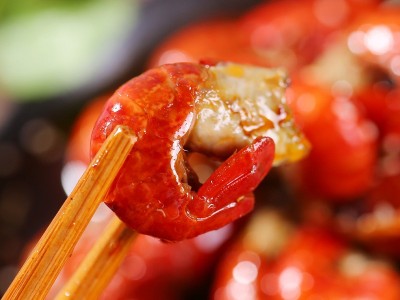 麻辣小龙虾尾香辣虾尾海鲜虾仁熟食蒜香现做十三香虾球零食即食图3