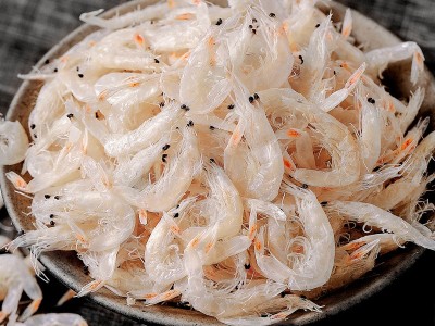 淡干虾皮北部湾天然海虾米海虾皮小虾仁海米500g 批发 一件代发图2