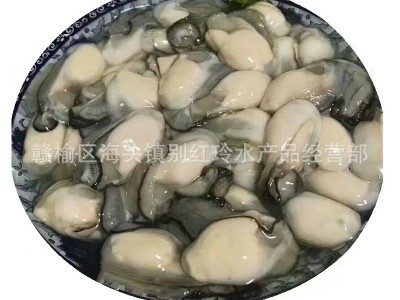 连云港特产当天 现剥去壳 生蚝 海蛎 牡蛎肉 新鲜 鲜活海鲜批发图4