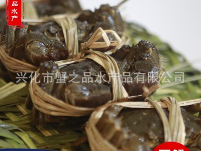 鲜活大闸蟹 公母随机 水产现货 螃蟹批发一件代发图2